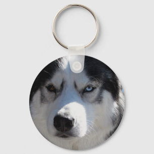Husky Keychain Siberian husky / Malamute Gifts Nyckelring