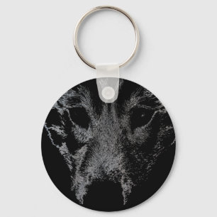 Husky Keychain Siberian husky Malamute Hund Gifts Nyckelring