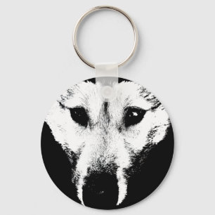 Husky Keychain Siberian husky Malamute Hund Gifts Nyckelring