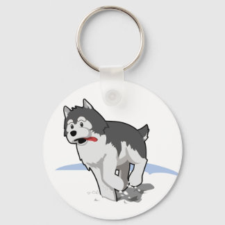 Husky Keychains Nyckelring
