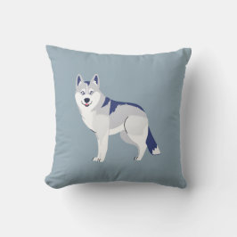 Husky Kudde