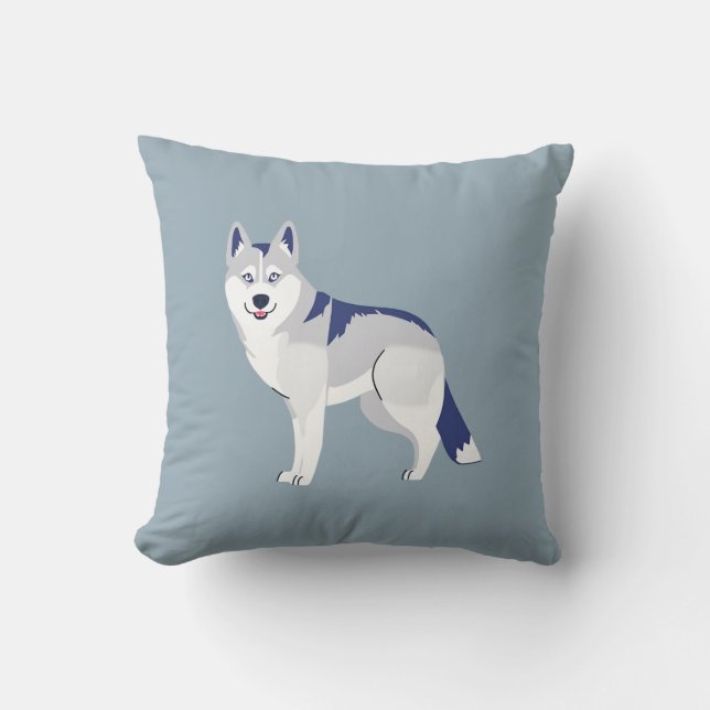 Husky Kudde (Framsida)