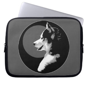 Husky Laptop Fodral Siberian husky-gåvor