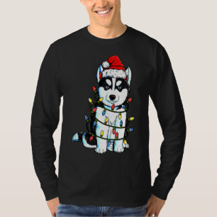 Husky Ljus Julafton Boys 2 T Shirt