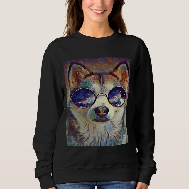 Husky Long T Shirt (Framsida)