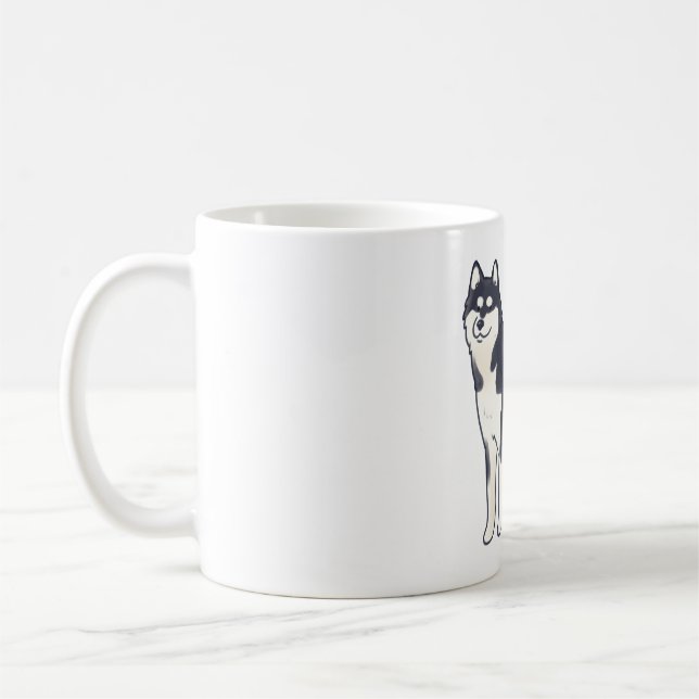 Husky Magic Kaffemugg (Vänster)