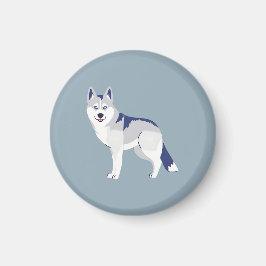 Husky Magnet