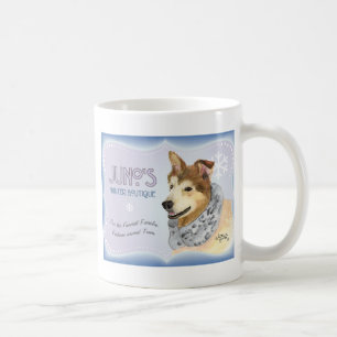 Husky Malamute-presenter Kaffemugg