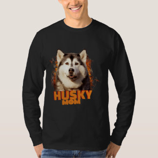 Husky Mamma Essential T Shirt