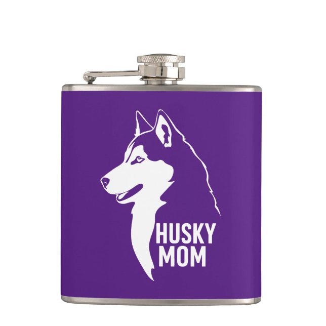 Husky Mamma Fickplunta (Framsidan)