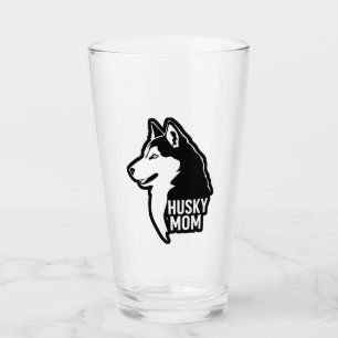 Husky Mamma Glaskopp