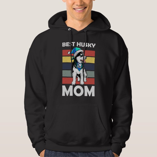 Husky Mamma Hoodie (Framsida)