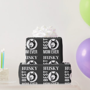 Husky Mamma, Hund, Mamma, Husky Gift Presentpapper