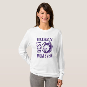 Husky Mamma, Hund, Mamma, Husky Gift T Shirt