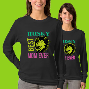 Husky Mamma, Hund, Mamma, Husky Gift T Shirt