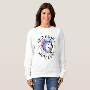 Husky Mamma, Hund, Mamma, Husky Gift T Shirt