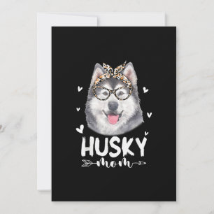 Husky Mamma   Hundälskare Gift   Mor Dag Gift Spara Datumet