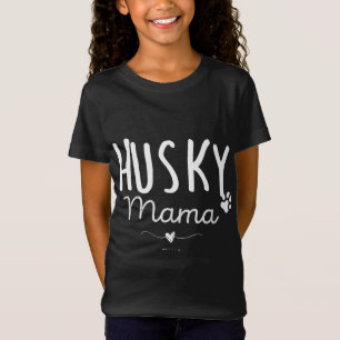 Husky Mamma, Husky Mamma Gifts Hund älskare Siberi T Shirt