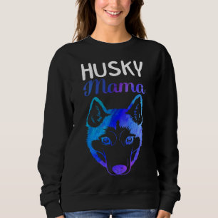 Husky Mamma Siberian Husky Mamma Huskie Slädhund M T Shirt