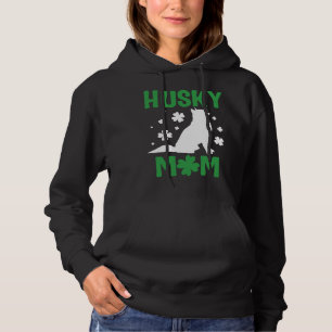 Husky Mamma Siberian husky Mamma St patricks day H T Shirt