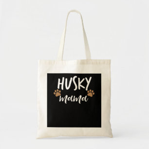 Husky Mamma Siberian husky Mor Hund älskare Gift Tygkasse
