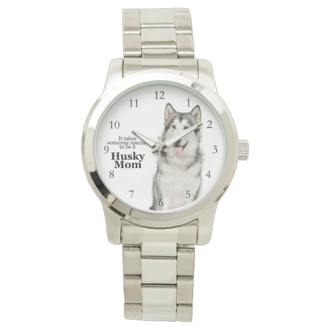 Husky Mamma Watch Armbandsur (Framsida)