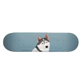 Husky Mini Skateboard Bräda 18,5 Cm