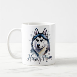 husky mom siberian husky husky lover gift husky mo kaffemugg