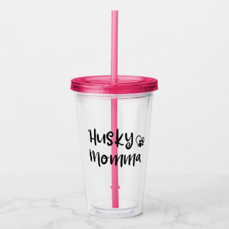 Husky Momma Take Away Mugg