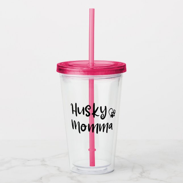 Husky Momma Take Away Mugg (Framsida)