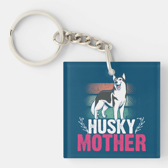 Husky Mor Kärlek: Firande av Loyalty och Bond (Framsidan)