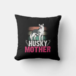 Husky Mor Kärlek: Firande av Loyalty och Bond Kudde