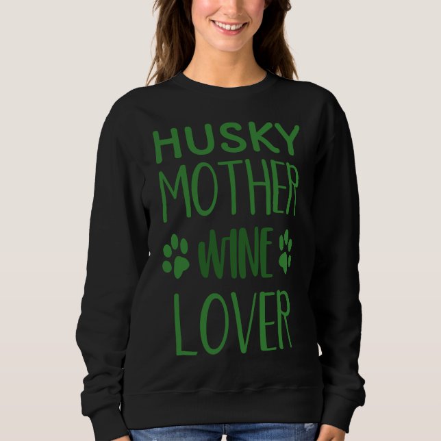 Husky Mor Vin T Shirt (Framsida)
