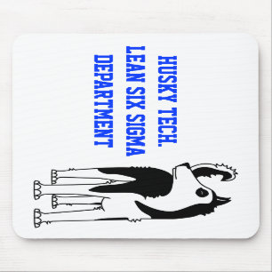 Husky Mousepad Musmatta