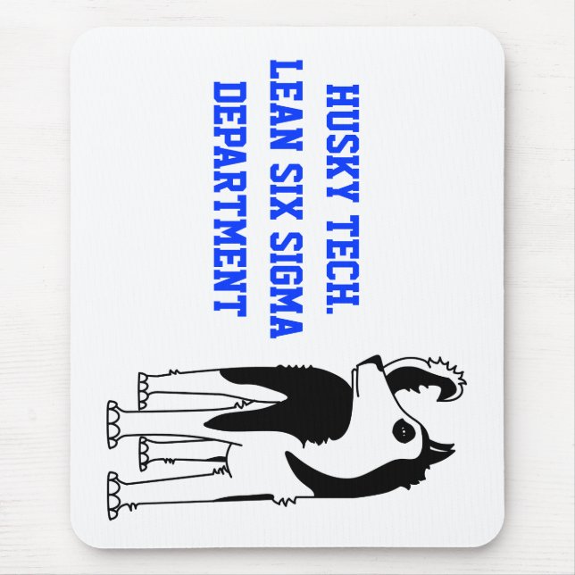 Husky Mousepad Musmatta (Framsidan)