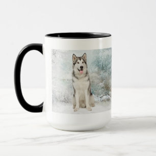 Husky mugg