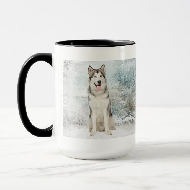 Husky mugg (Vänster)