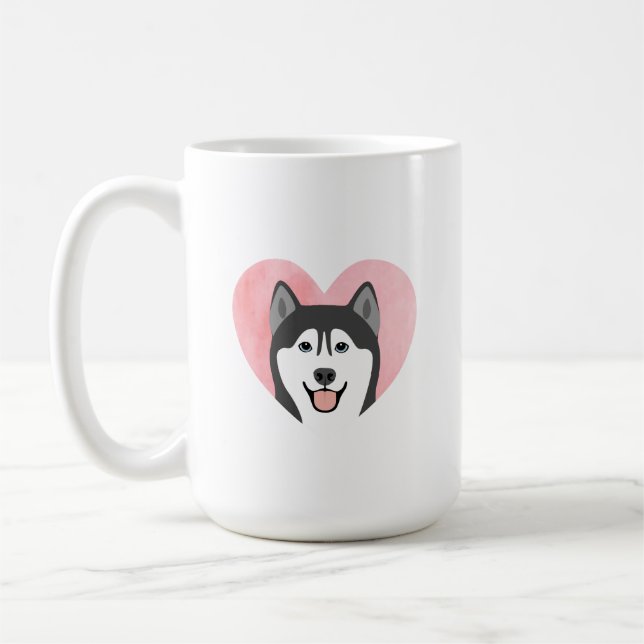 Husky Mugg (Vänster)