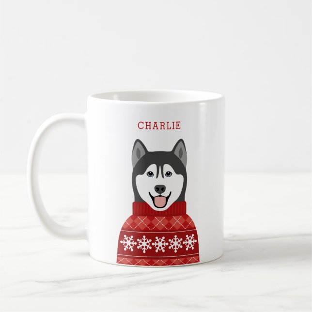 Husky Mugg (Vänster)