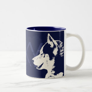 Husky Mugg Coffee Kopp Coola Siberian husky Kopp