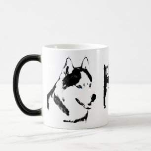 Husky Mugg Coffee Kopp Coola Siberian husky Kopp
