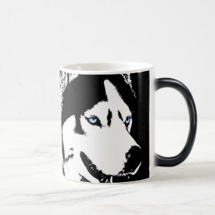 Husky Mugg Coffee Kopp Coola Siberian husky Kopp