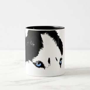 Husky Mugg Coffee Kopp Coola Siberian husky Kopp