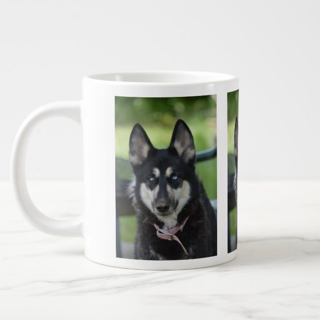 Husky Mugg Jumbo Mugg (Vänster)