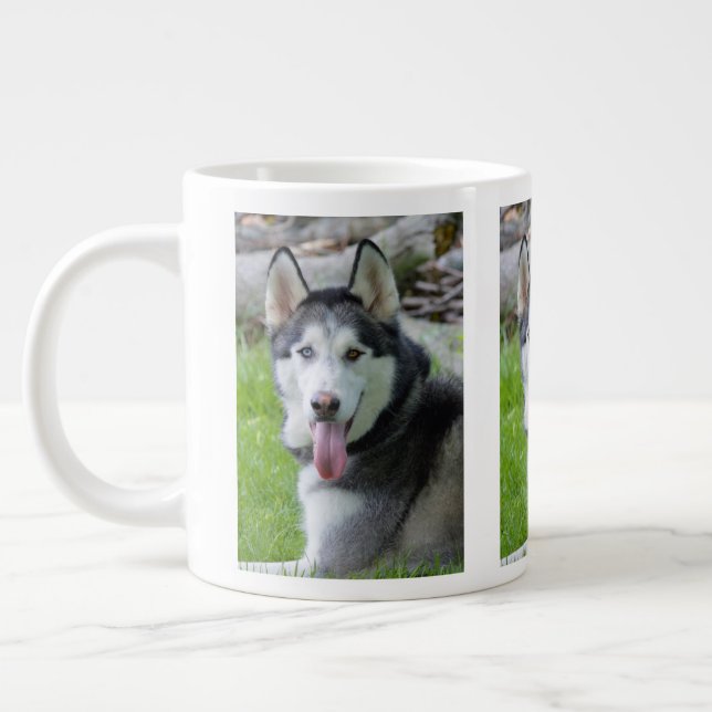 Husky Mugg Jumbo Mugg (Vänster)