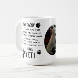 HUSKY MUGGPAPPA! KÄRT PAPPAhusdjurKAFFE Kaffemugg