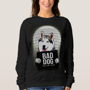 Husky Mugshot T Shirt