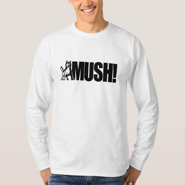 HUSKY MUSH TEE (Framsida)