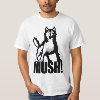 Husky Mush! Tee Shirt