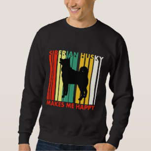 Husky My Lycklig Lång Ärmad Tröja